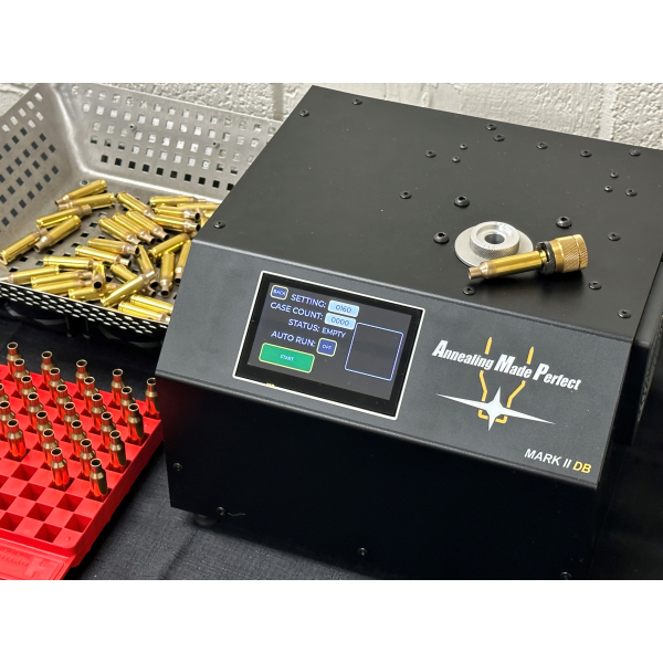 Машина для відпалу гільз AMP ANNEALING Mark II DB